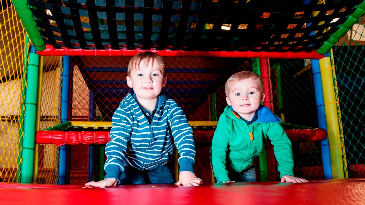 Indoor Fun at the National Forest Adventure Farm