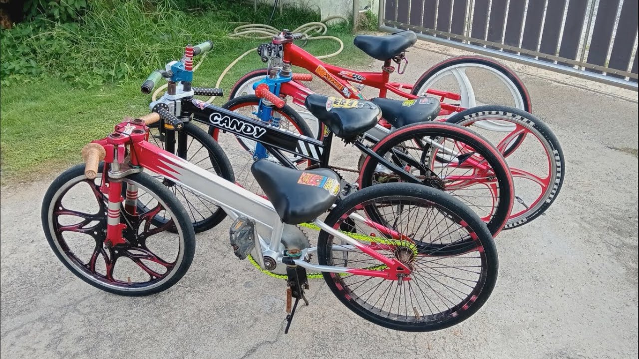 Aqeeh dan Amir buat hal nak lowered bodi l Beli barang basikal lajak part 2