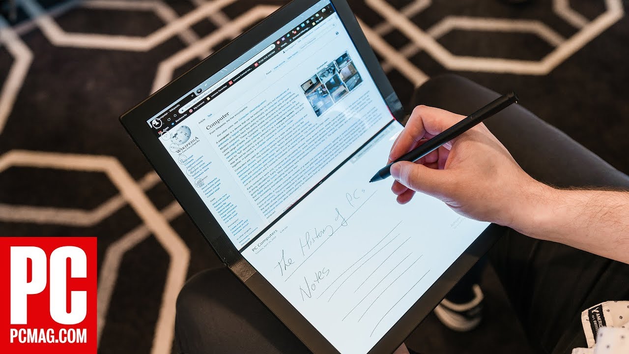 Lenovo ThinkPad X1 Foldable PC Prototype