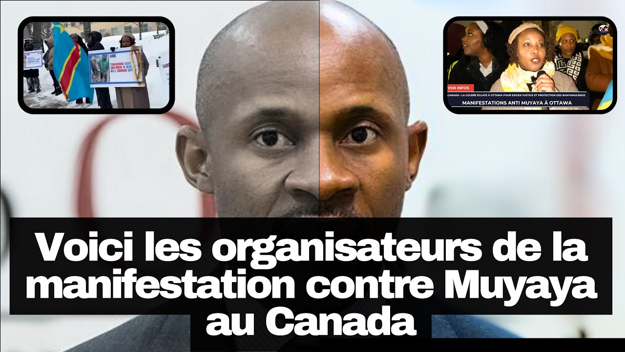 Le ton monte au Canada: Ce que Patrick Muyaya n'a pas vu venir lors de sa rencontre avec la diaspora
