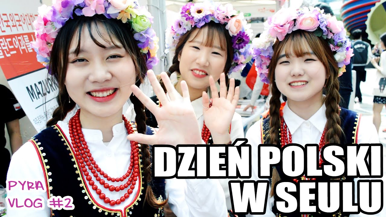 VLOG#2: Dzień Polski w Seulu! [Pyra w Korei]