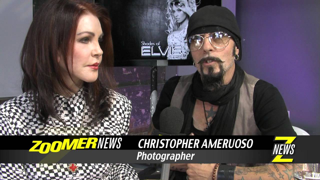 Znews - Priscilla Presley at the ZoomerPlex