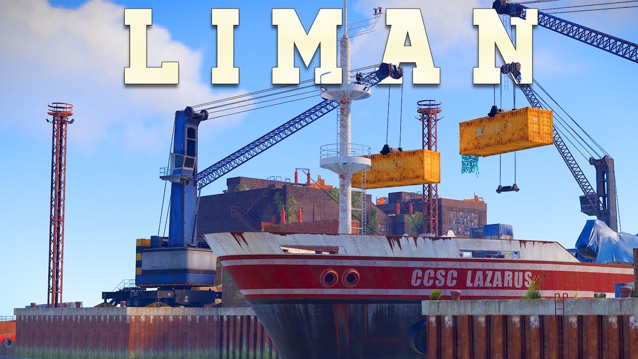 Rust Liman Rehberi - Rust Liman Kargo Etkinliği/Mavi Kart Rehberi - Rust Harbor - Rust Türkçe