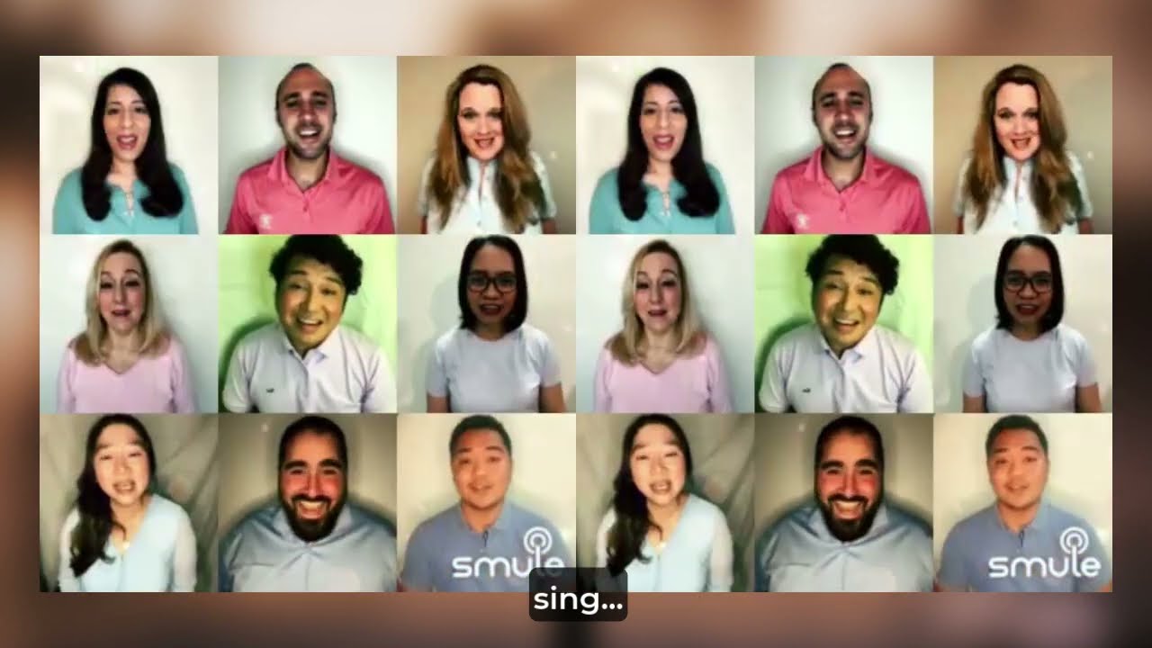 THE REASON WE SING (SATB Cover)