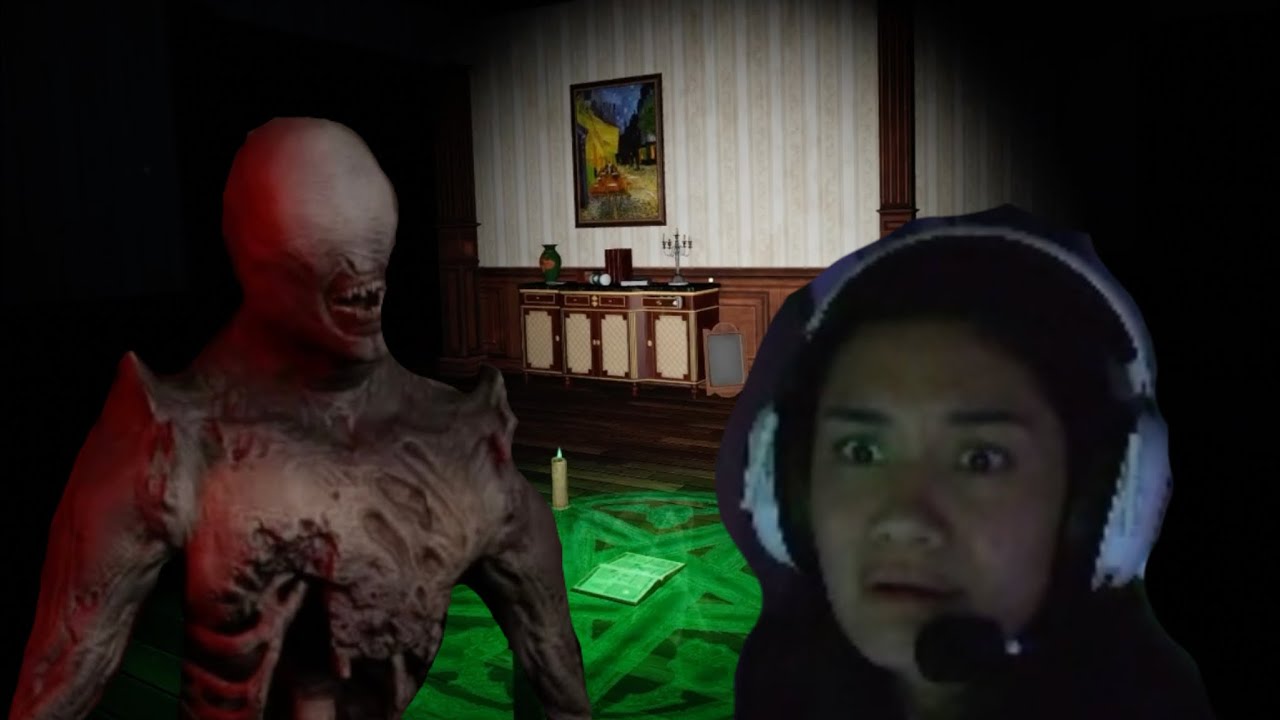 Roblox SILENT MANSION (part 1) super scary first video