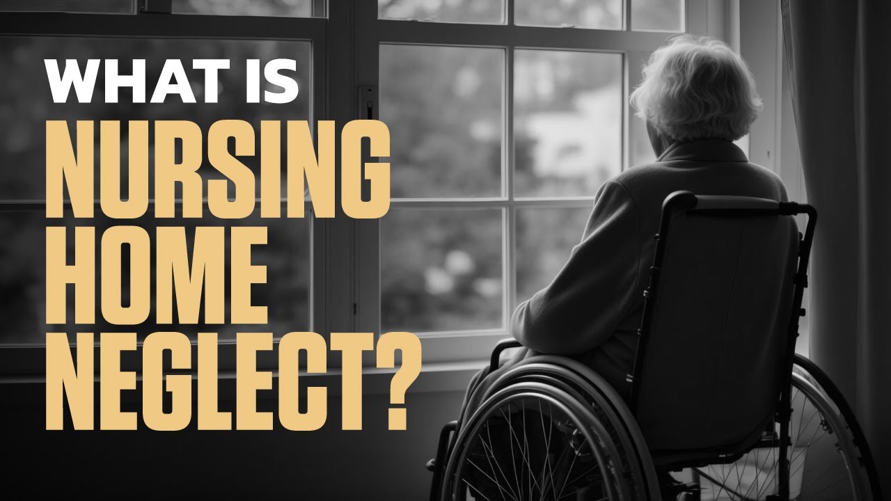 What Is Nursing Home Neglect?