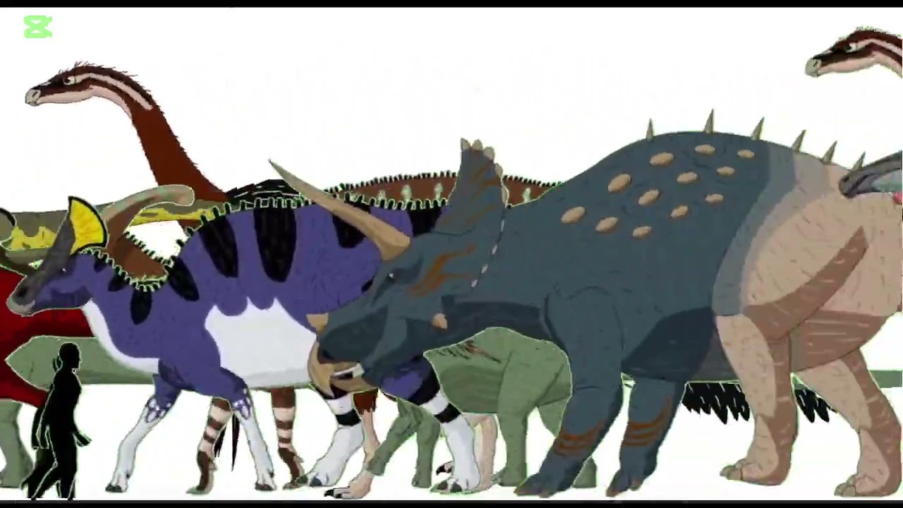 MARCHING DINOSAURS STAMPEDE (30 SECONDS)