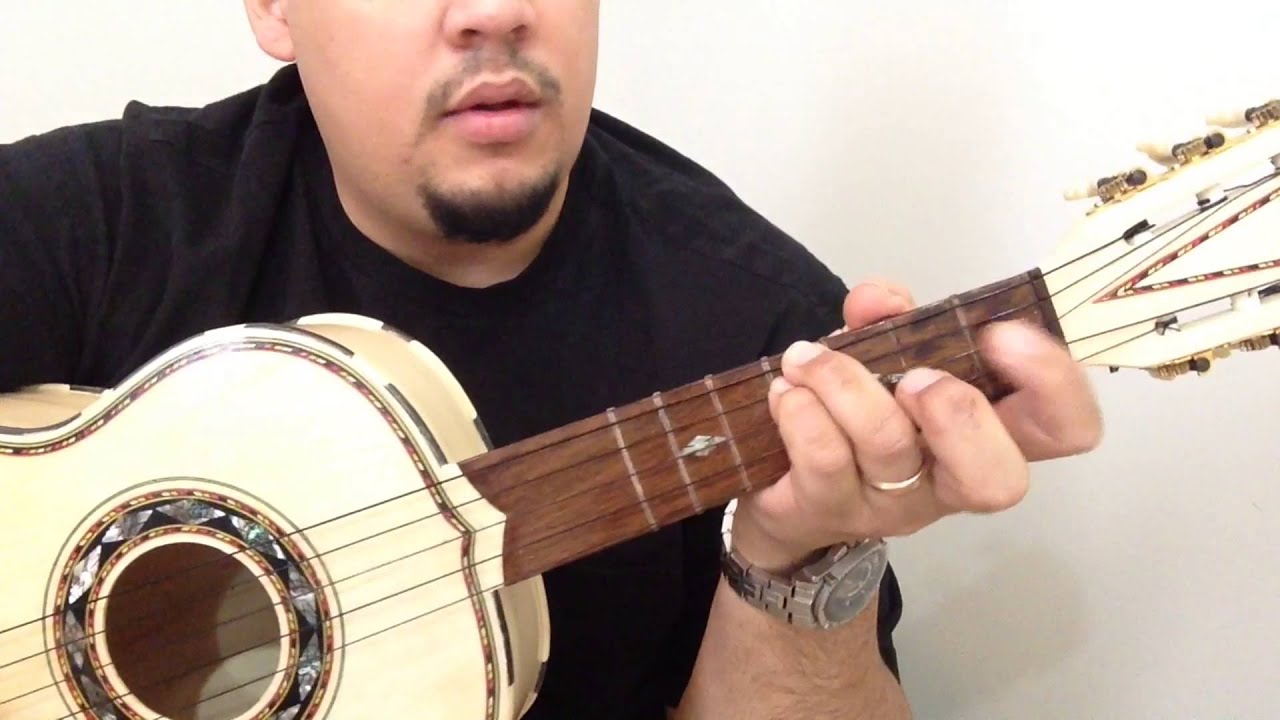Como Tocar Vihuela 
