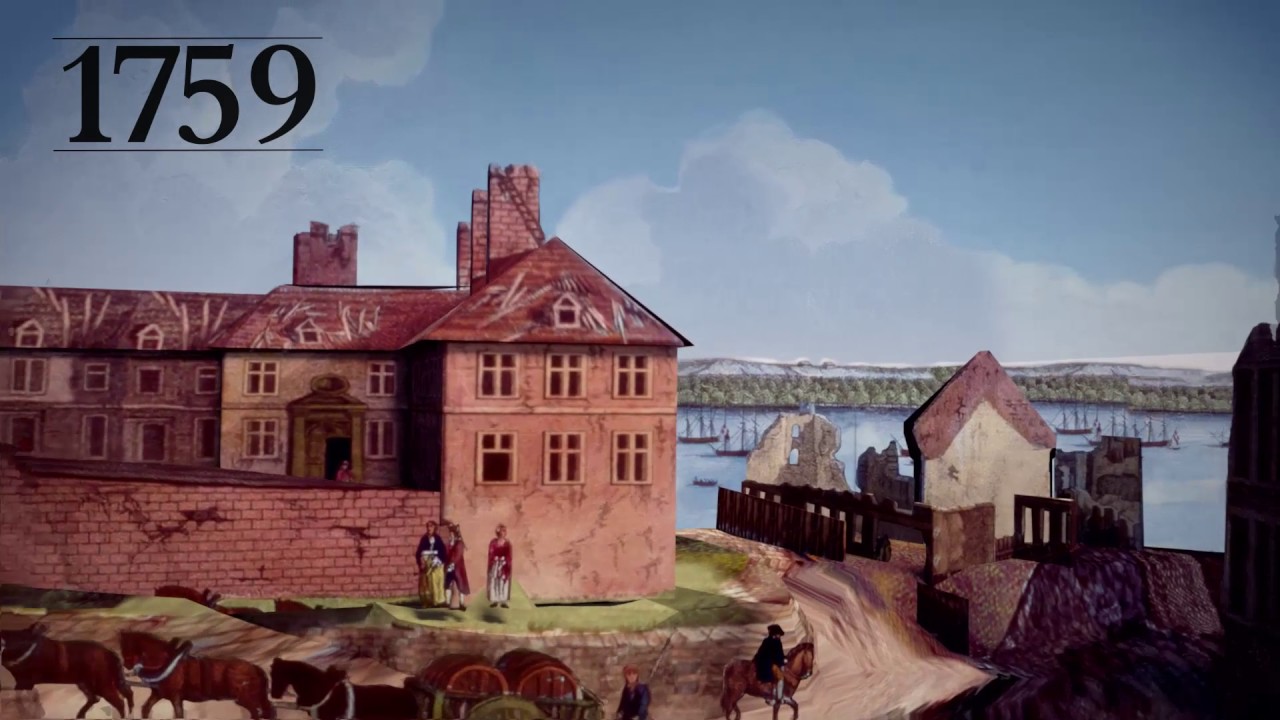 400 ans d'évolution des terres de Marie Rollet et Louis Hébert