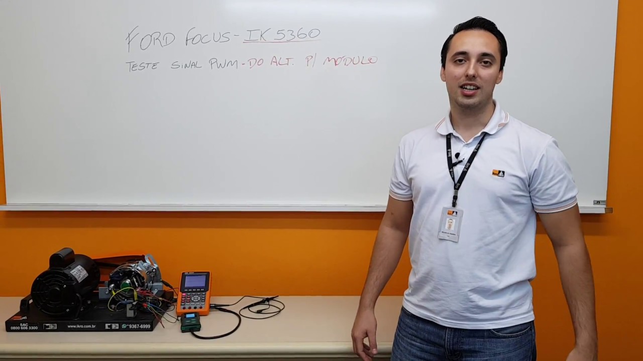 Dica 24: Ford Focus, medindo sinal do alternador para o módulo!