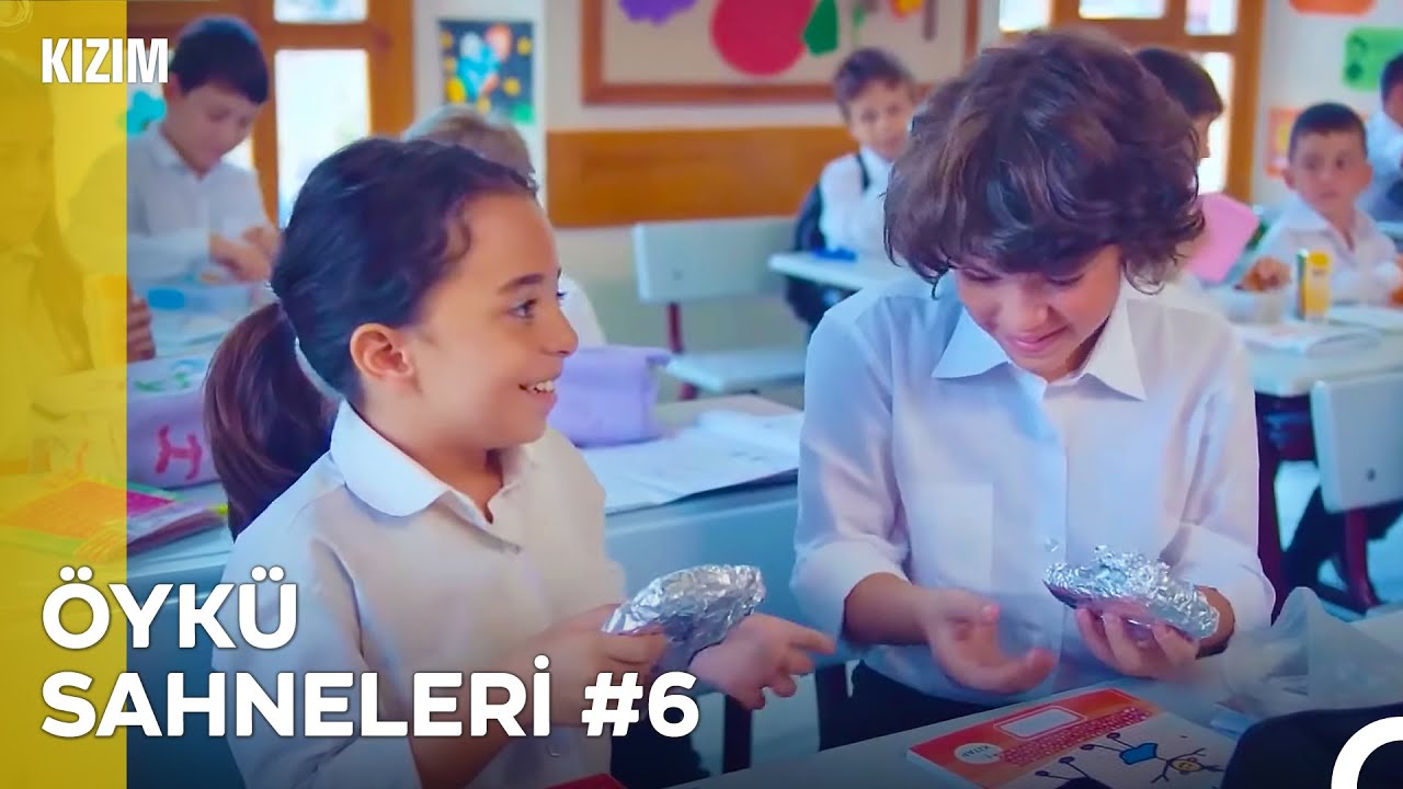 Baştan Sona Öykü Sahneleri (Part 6) - Kızım
