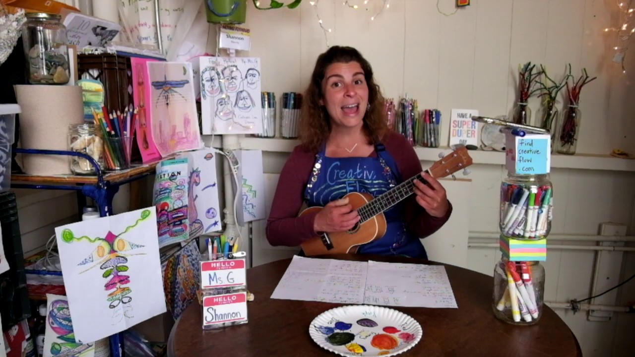 Color Me Art with Creative Flow!