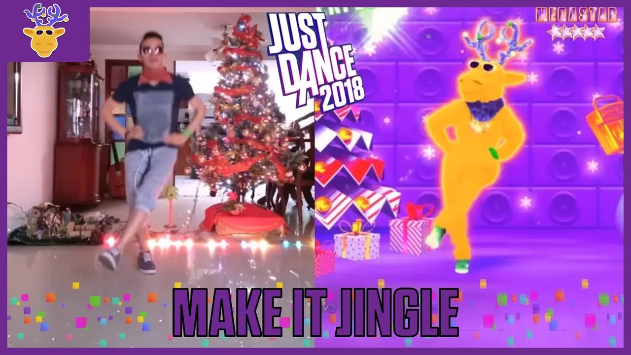 Make It Jingle - Big Freedia | Just Dance 2018.