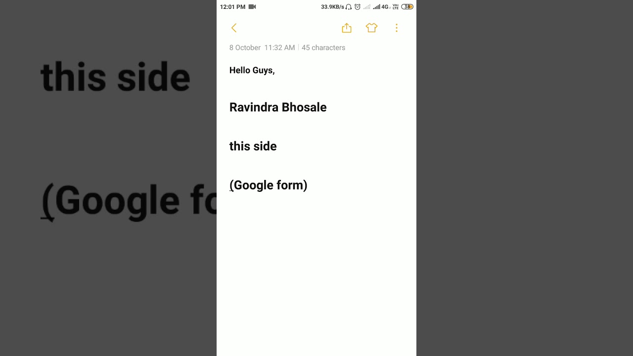 How to create Google Form to get inquires