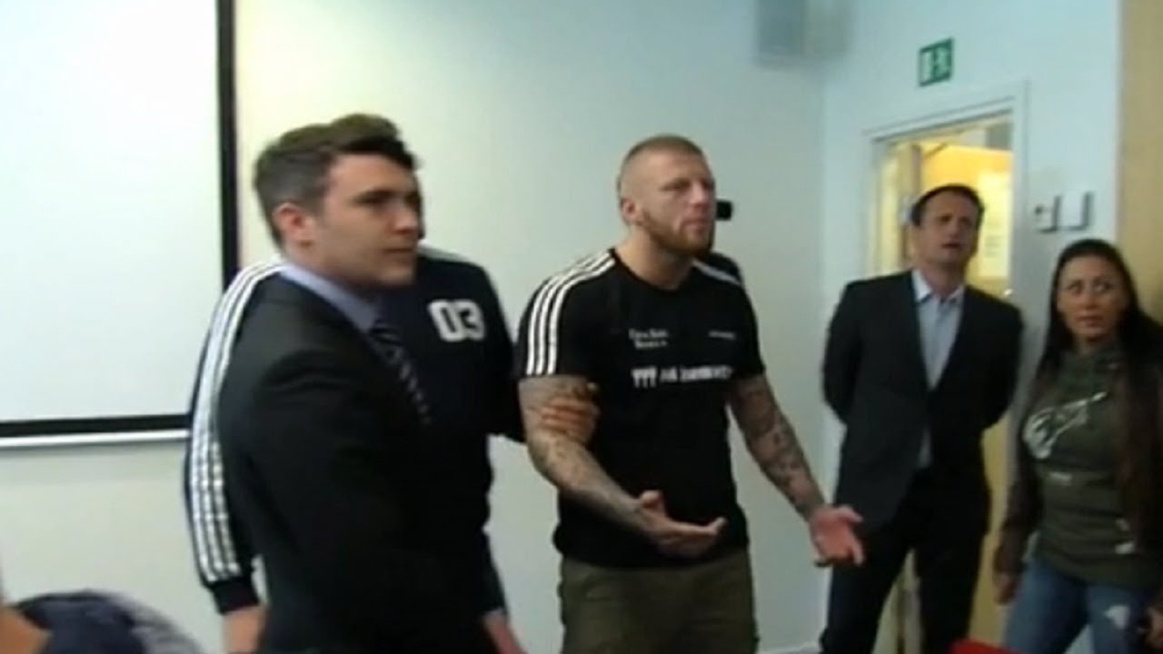 Patrick Nielsen Vil Sl&aring;s Med Rudy Markussen