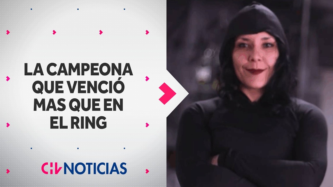 Victoria Acevedo, la boxeadora se convirti&oacute; en campeona tras episodio de VIF | Superchilenos  - CHV