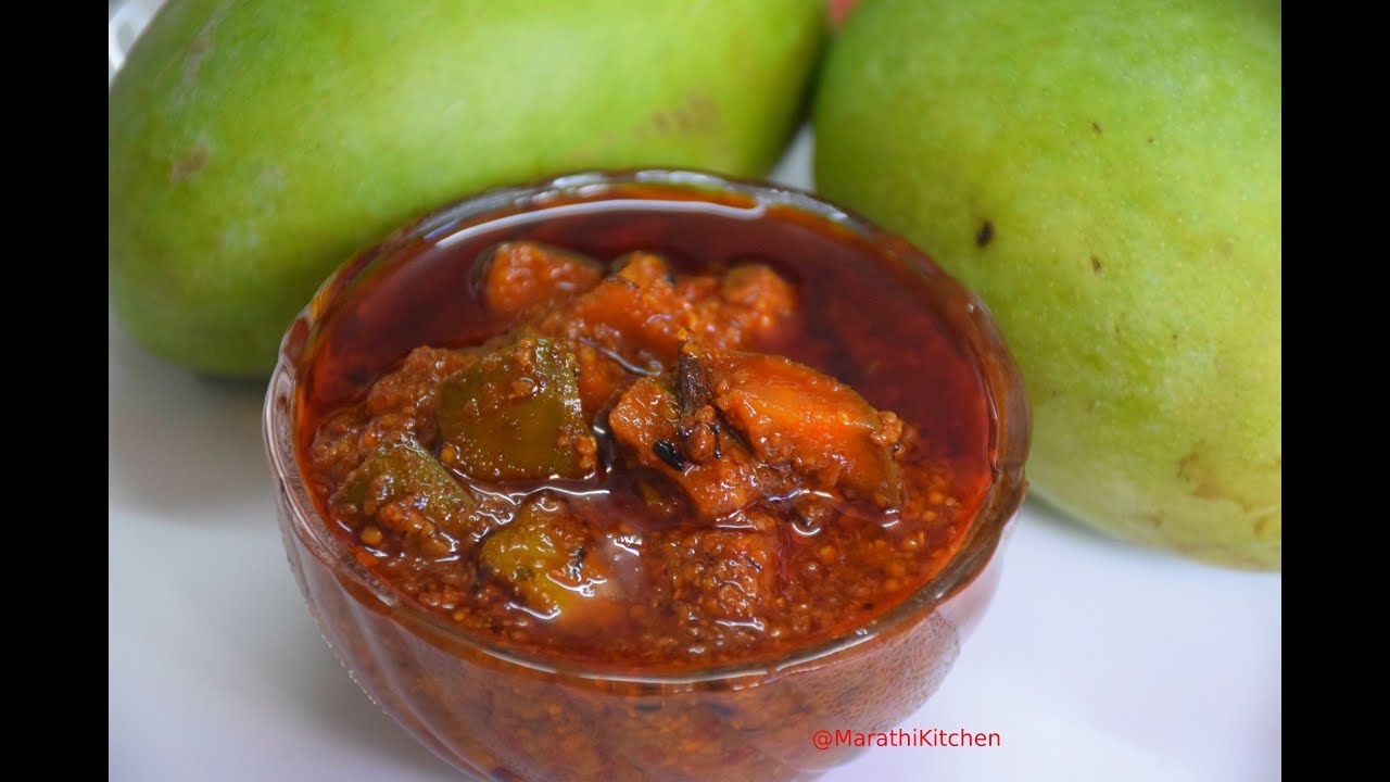 Kairiche Lonache | कैरीचे आंबट-गोड लोणचे | Lonache Recipe | Sweet Mango Pickle