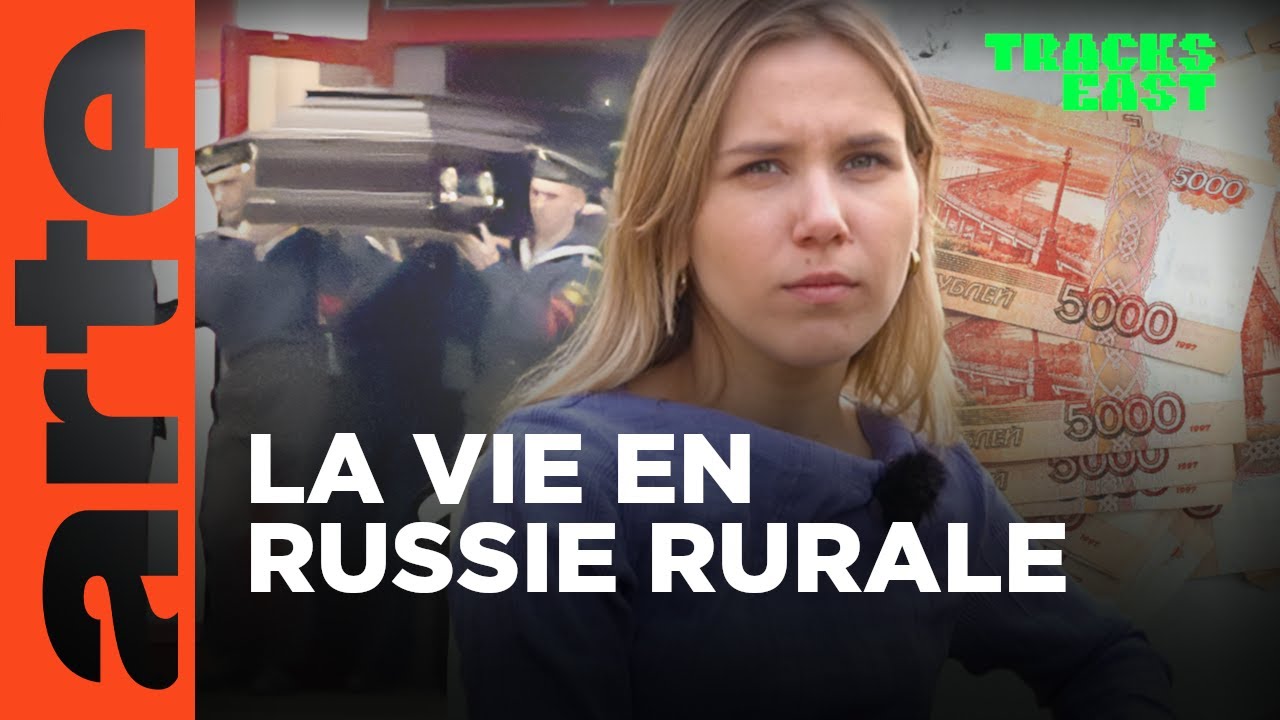 La nouvelle normalité de la Russie | Tracks East | ARTE