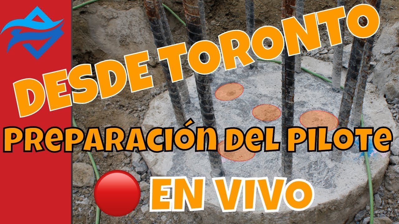 🔴 Pilotes | La preparación de la cabeza para la Prueba de Integridad con IPile