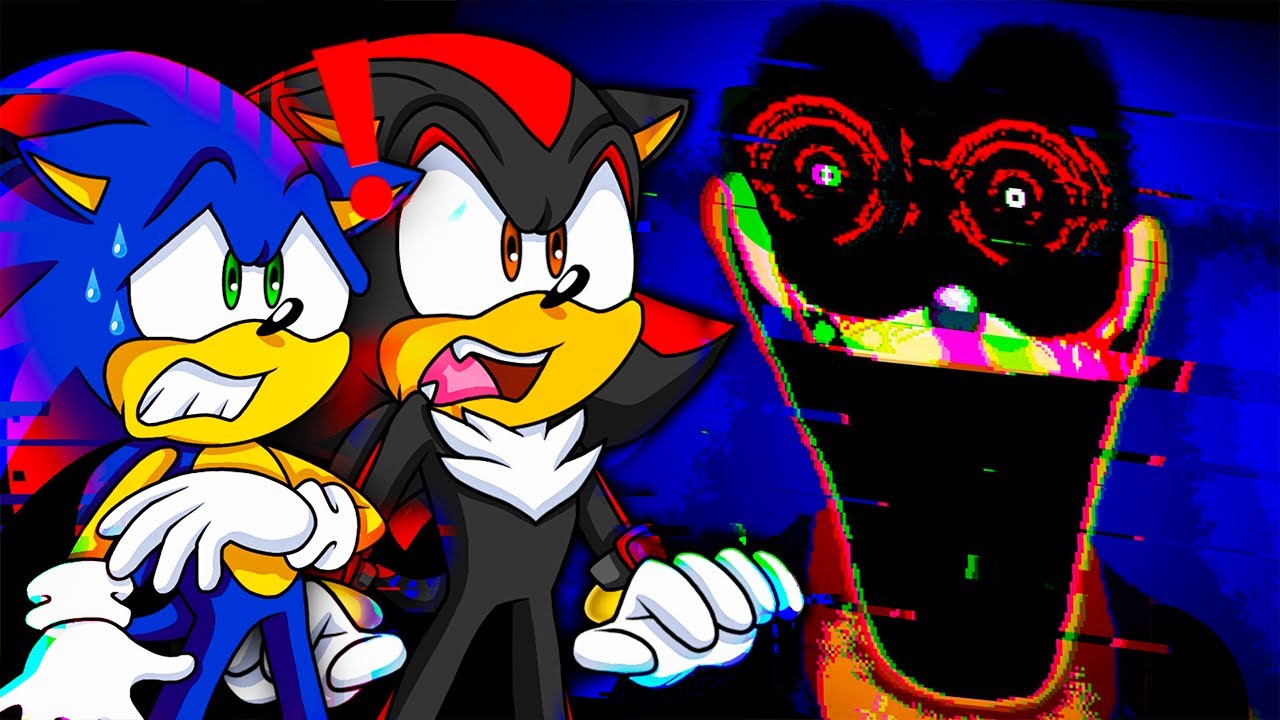 Sonic and Shadow Play SONIC.EYX!
