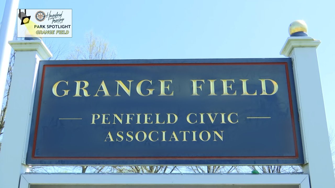 Haverford Township Park Spotlight - Grange Field