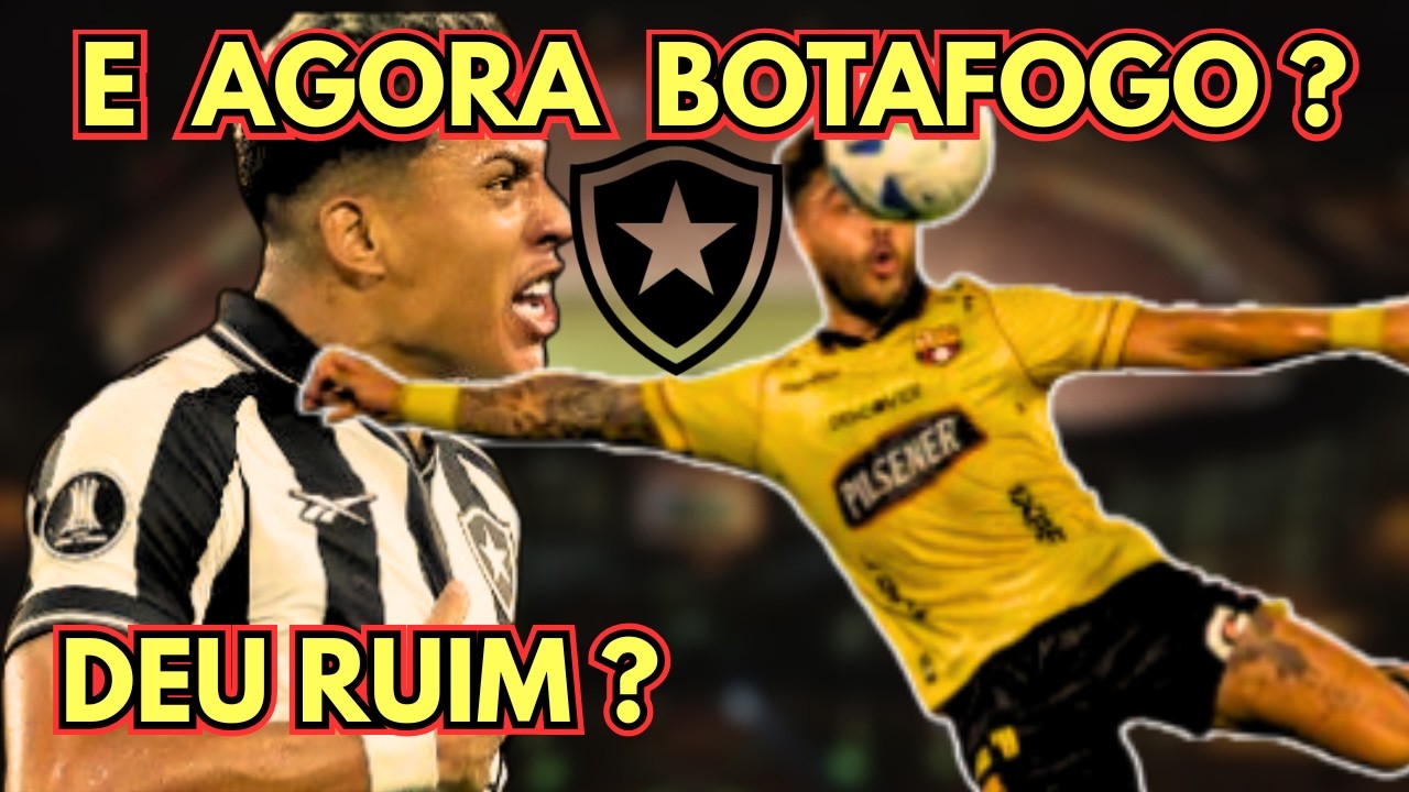 Empate 1x1 Botafogo x Barcelona: Por Que o Fogão Está em Perigo? (Análise Sombria)