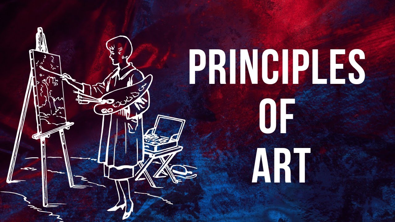 PRINCIPLES OF ART 🎨 | Drama and Art in Education | Short Notes | The Vani Classes |
