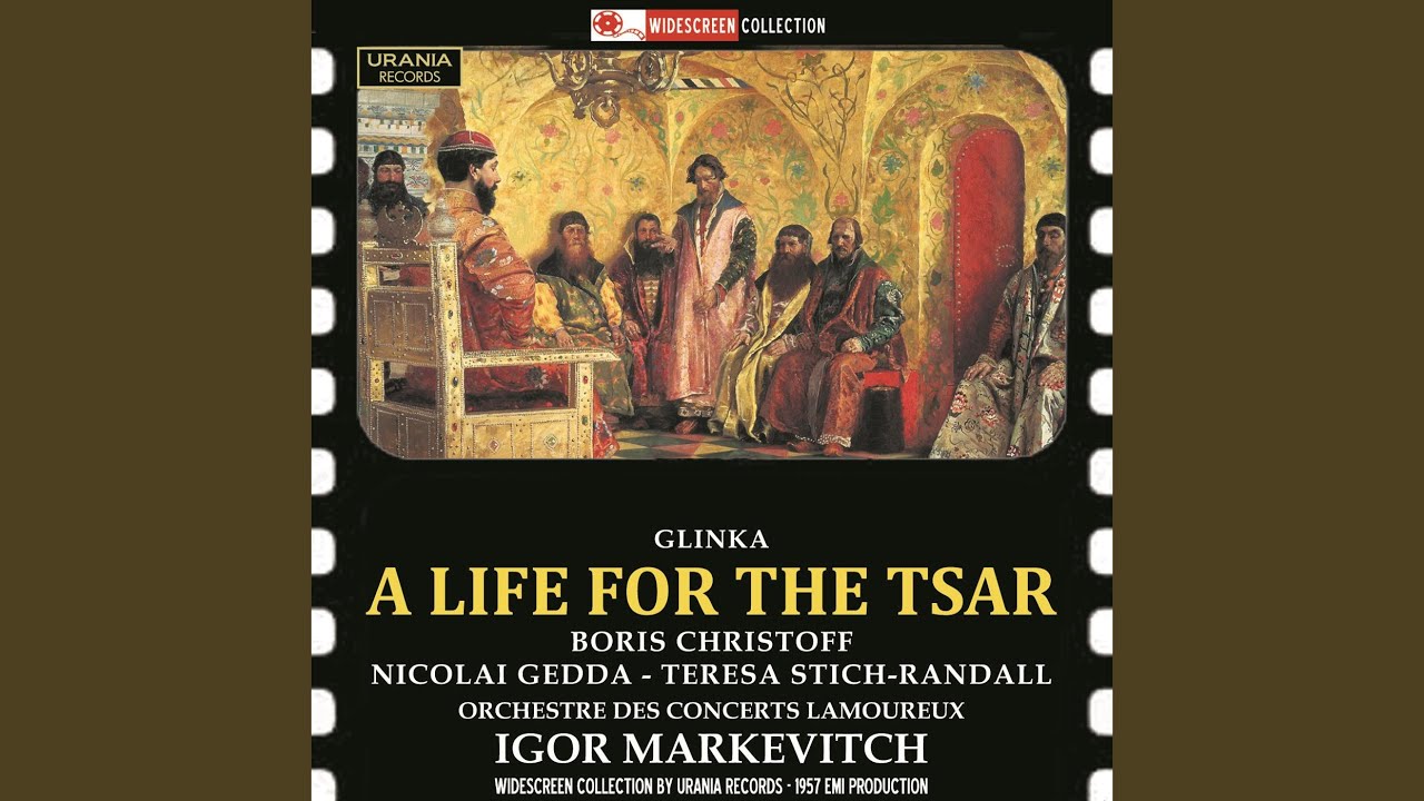 Zhizn' za tsarya (A Life for the Tsar) , Op. 4 (arr. N.A. Rimsky-Korsakov) : Act I: Overture