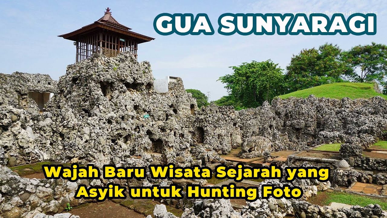 GUA SUNYARAGI, Wajah Baru Wisata Sejarah yang Asyik untuk Hunting Foto