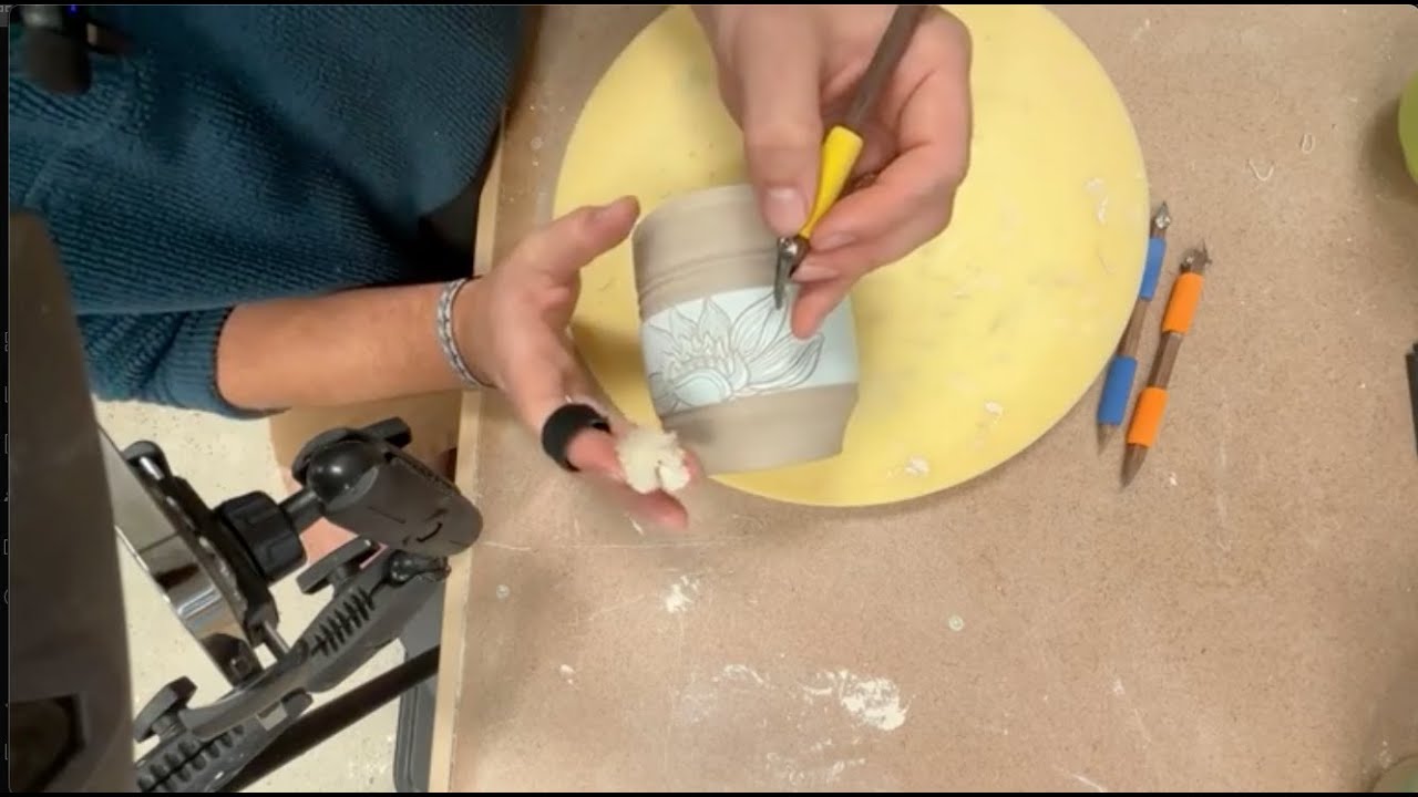FP0 Super Fine Point V Tip Carving Tool Demo + Fine Point Set Preview