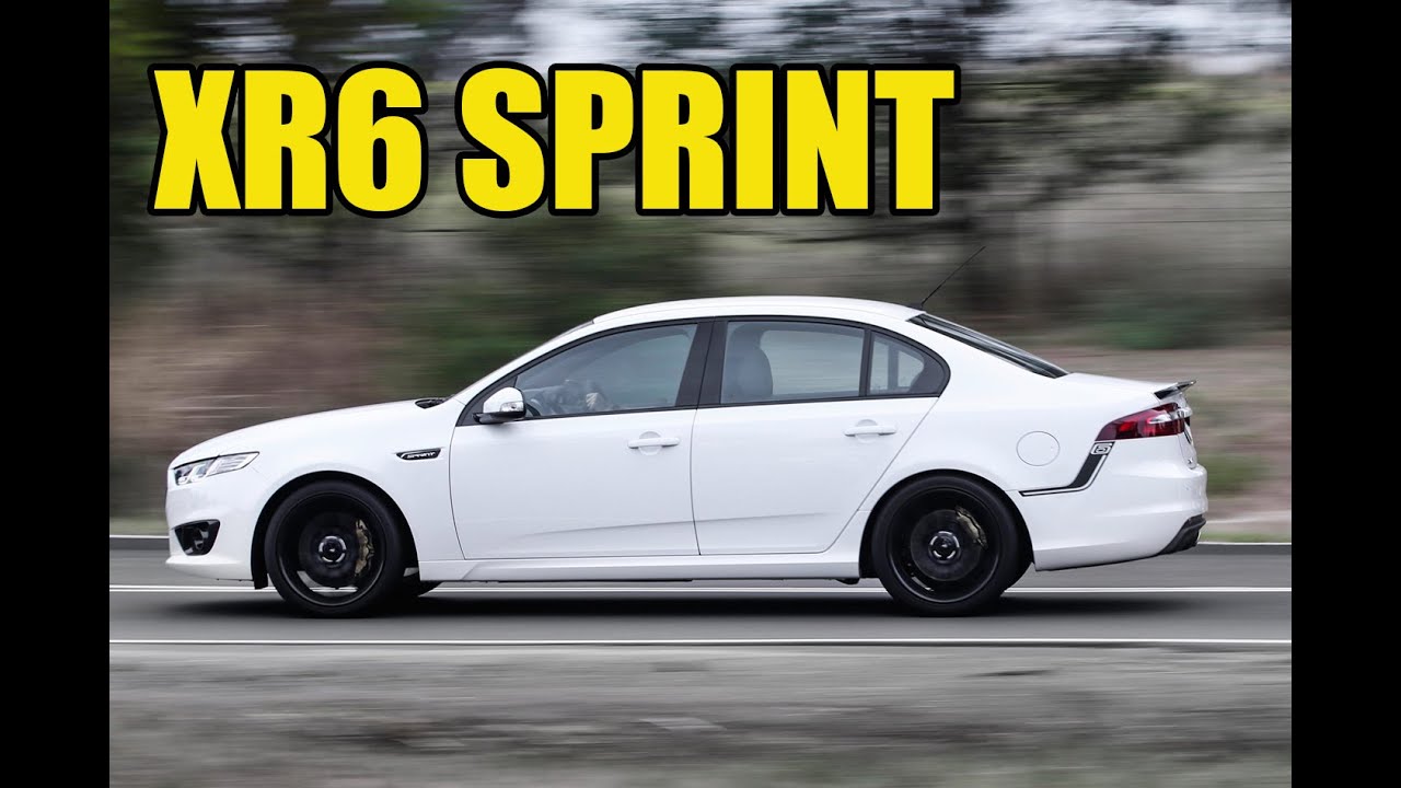 XR6 Sprint - We Drove It And We Like It