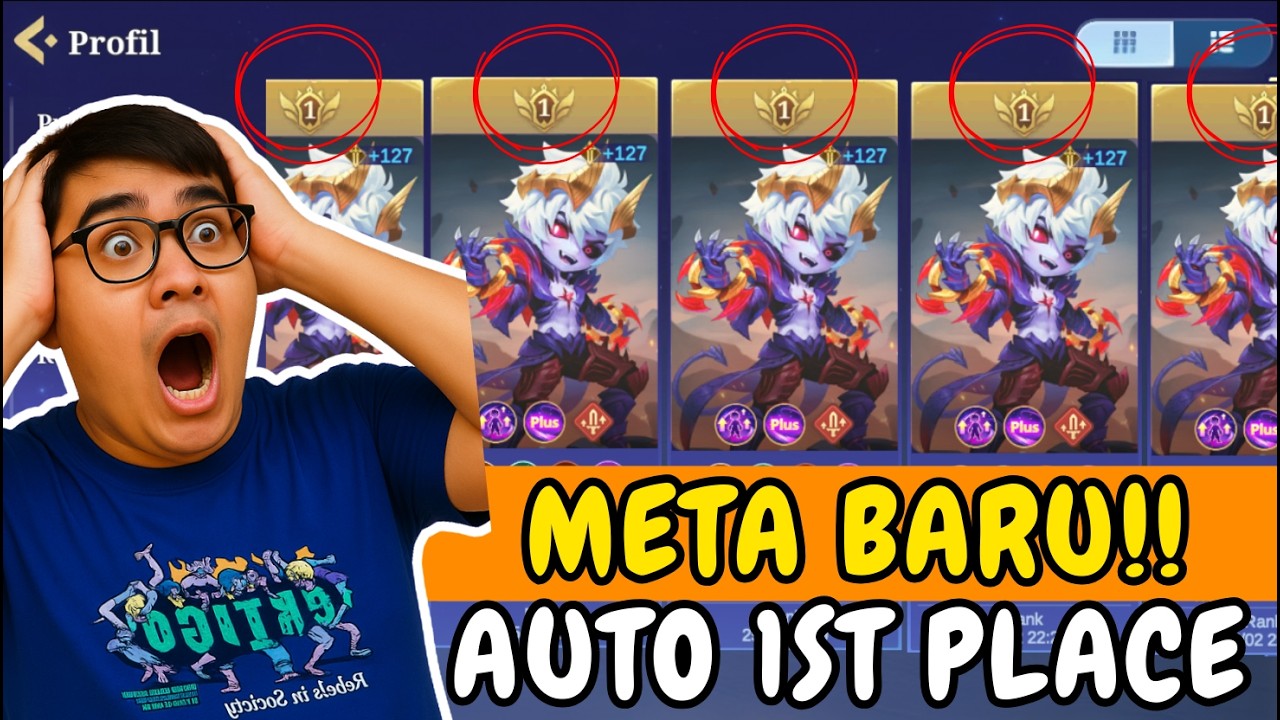 META BARU!! DYRROTH AUTO 1ST PLACE S5 – Magic Chess GoGo
