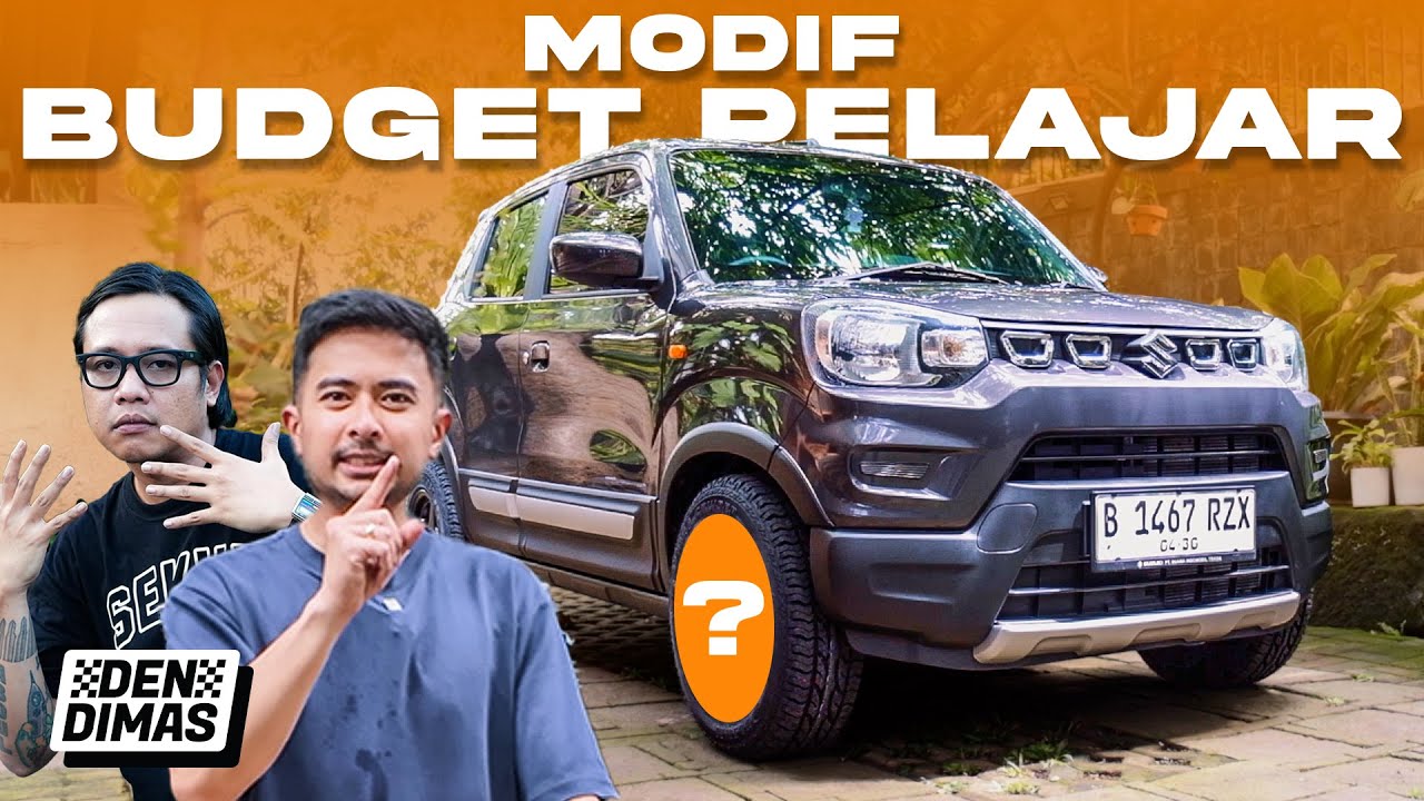 SPRESSO LANGSUNG BEDA‼️ Modif Budget Pelajar Dimulai, Diracunin Gofar Hilman👌🏼