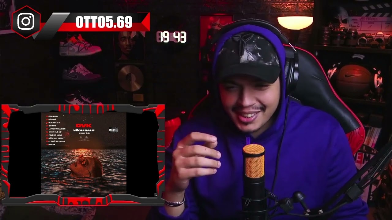 DAK - 4puce [REACTION!!!] 🇲🇦🇩🇿