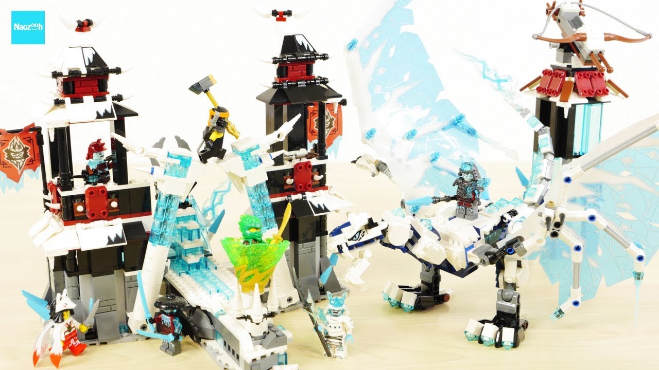 レゴ ニンジャゴー 魔境のブリザード神殿 70678　／ LEGO NINJAGO Castle of the Forsaken Emperor