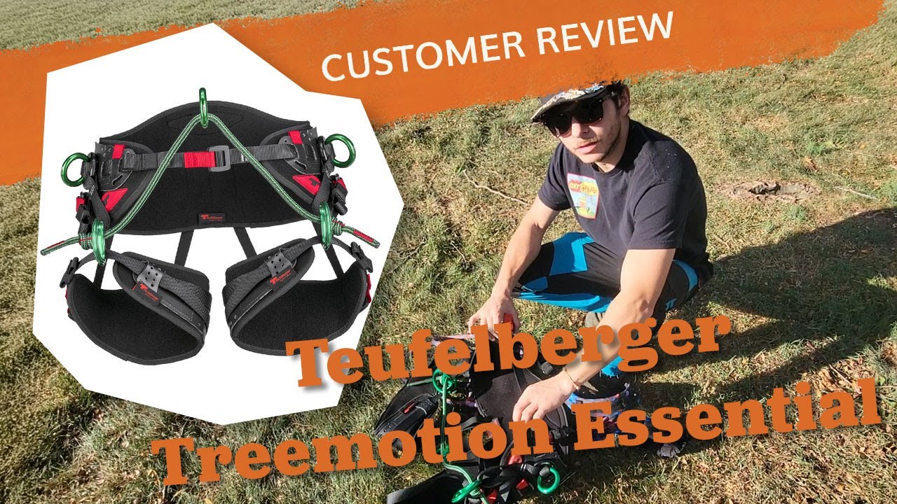 Treemotion Essential Saddle - Fabian Ibarra's Customer Video Review