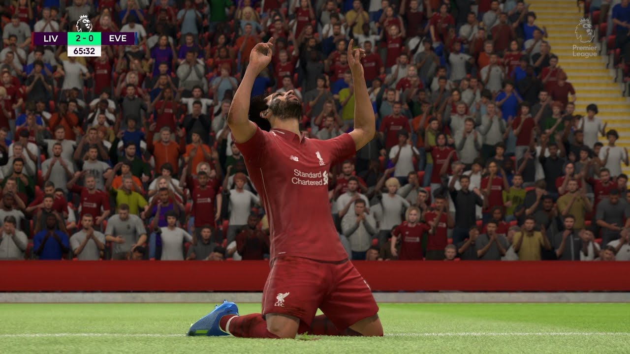 FIFA 19 | Liverpool vs Everton - Anfield - (Full Gameplay Xbox One X)