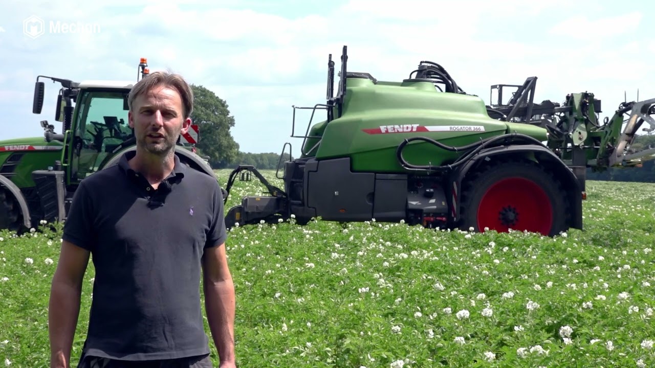 Mechan Fendt | tractoren | Pieter van Leeuwen Boomkamp