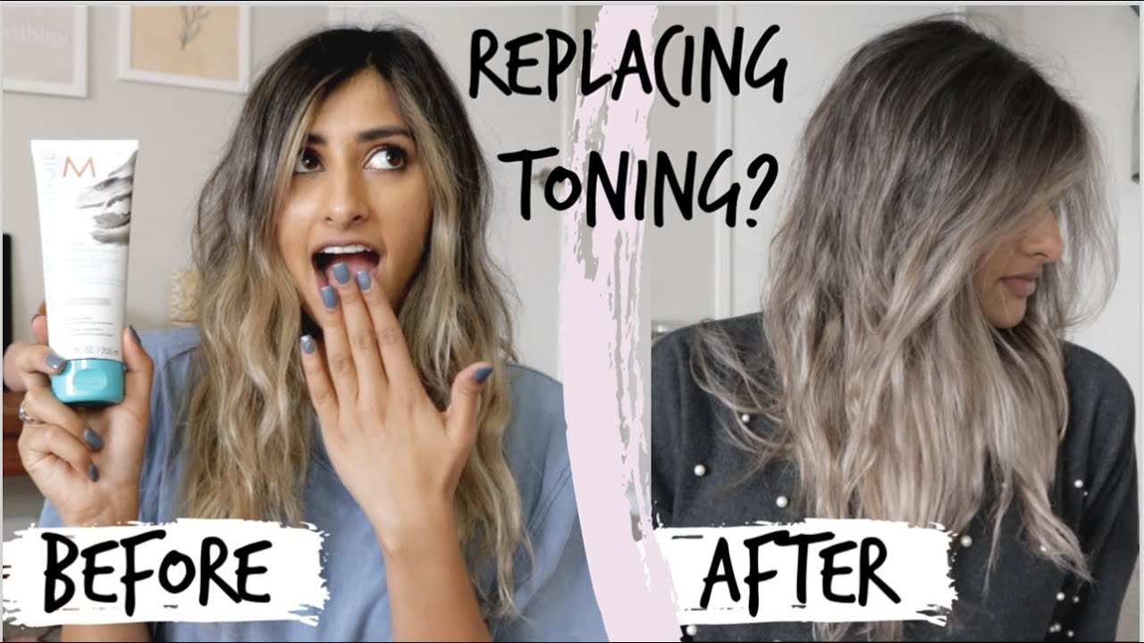 DYING MY HAIR SILVER WITH MOROCCANOIL COLOR DEPOSITING MASK - PLATINUM. DOES IT WORK?