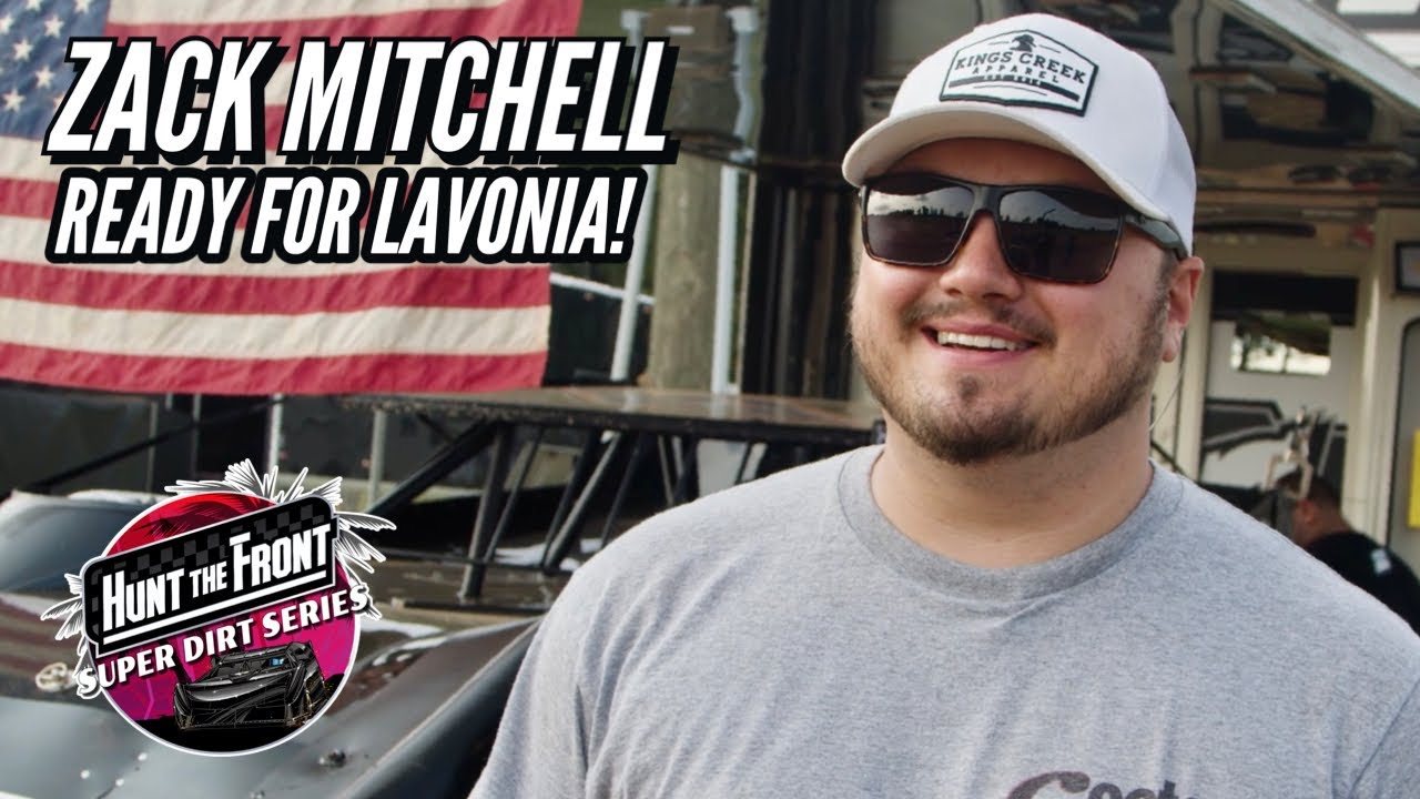 Home Track Advantage? Zack Mitchell Talks Hunt the Front Series at Lavonia Speedway