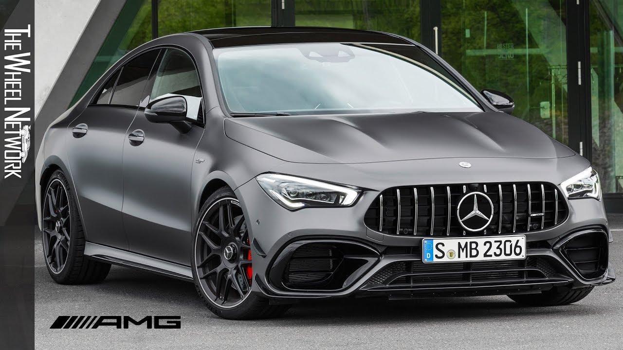 2020 Mercedes-AMG CLA45 S 4MATIC+ | Exterior, Interior