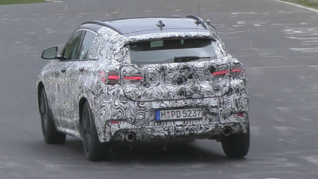 2018 BMW X2 F39 testing on N&uuml;rburgring!