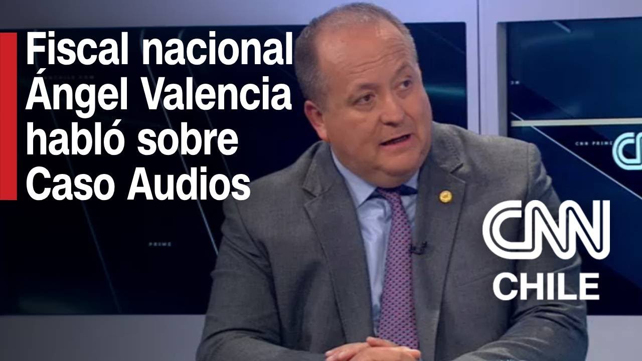 Fiscal Nacional Ángel Valencia aborda caso Vivanco y su relación con Chadwick