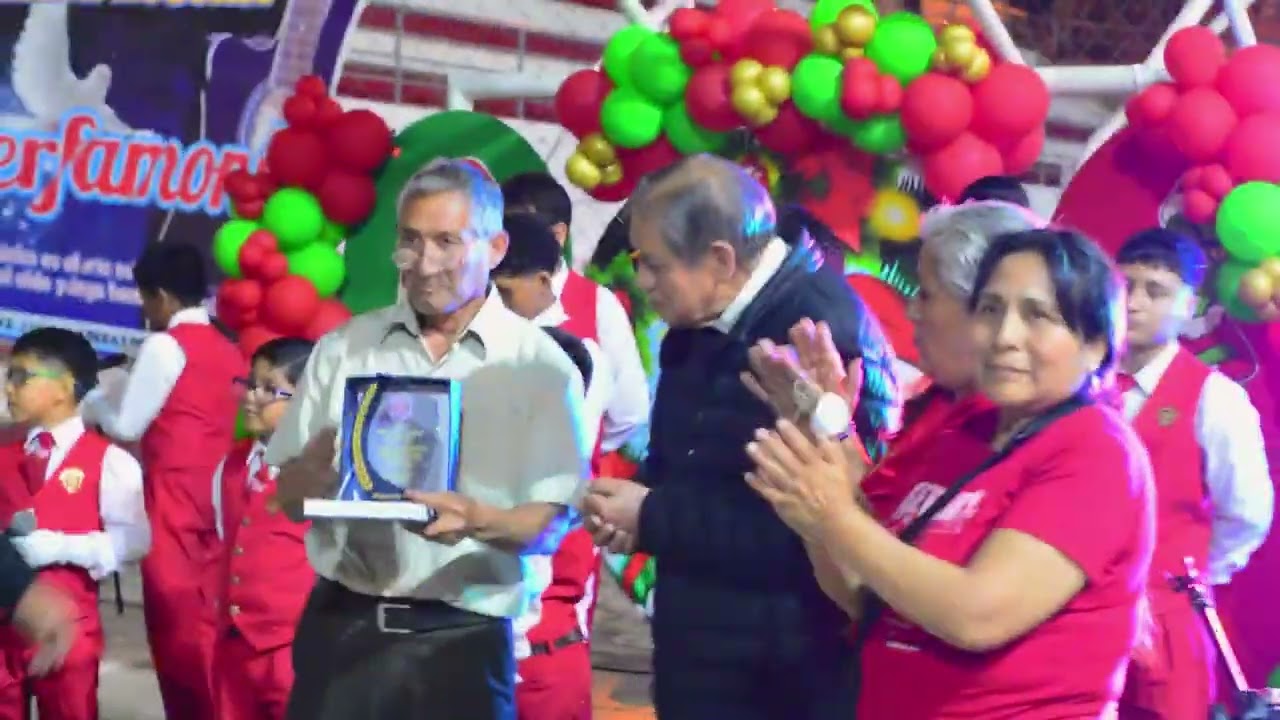 Presentacion de los Toribianitos en nuestro evento Navideño 2025 