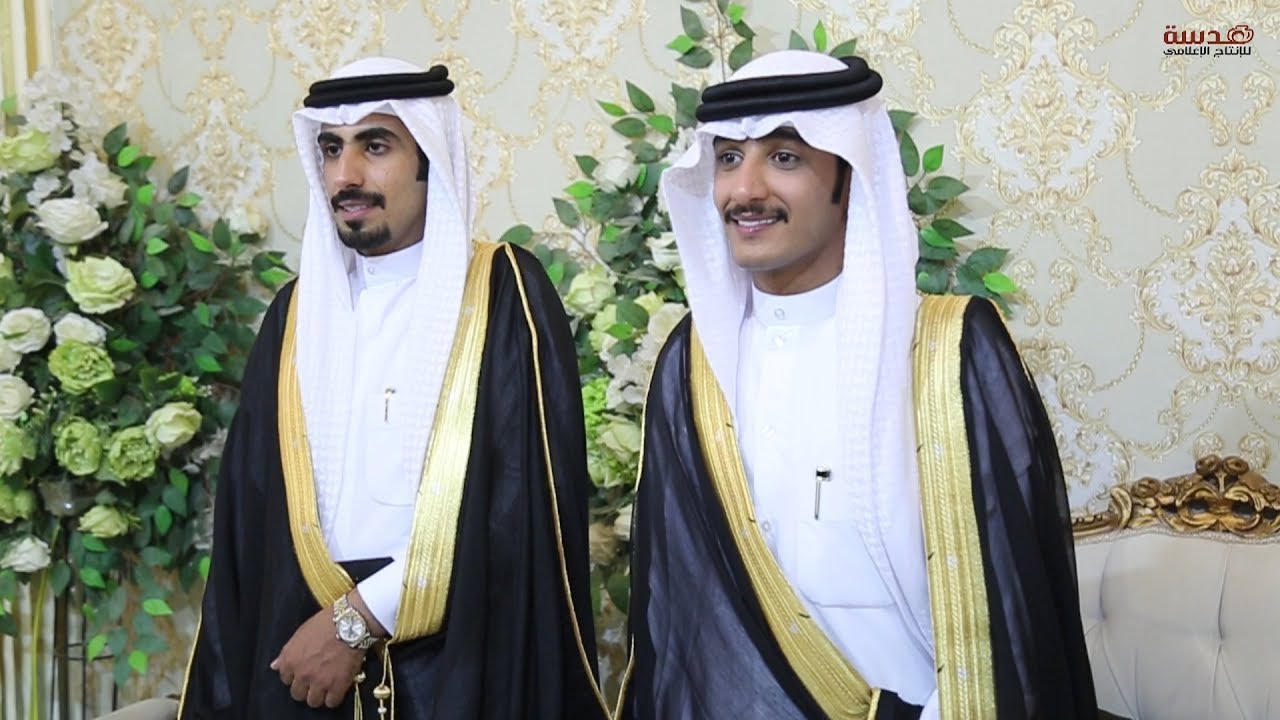 افراح ال شاهين / حفل زفاف خالد راشد الهاجري & محمد صالح الهاجري  - عدسة للانتاج الفني