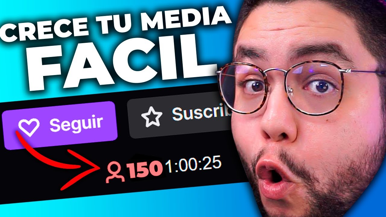 🔝 ¡ASÍ PASE DE 0 A 150 VIEWERS EN TWITCH! Cosas que debes de saber para crecer en Twitch - Duodedos