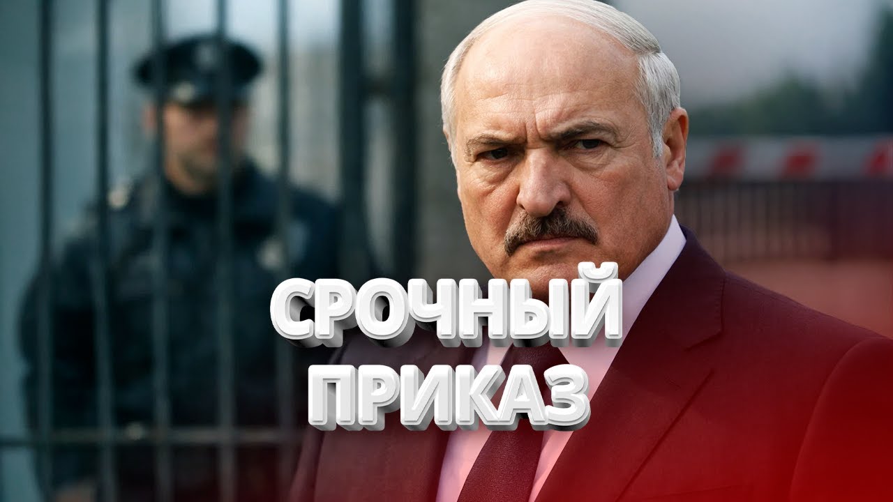 Срочный приказ Лукашенко на ВНС / Начальник милиции в тюрьме / РФ закрыла кордон с РБ? / BYстро.NEWS