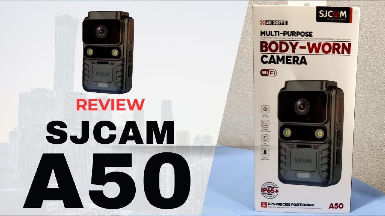 รีวิว SJCAM A50 #sjcam #a50 