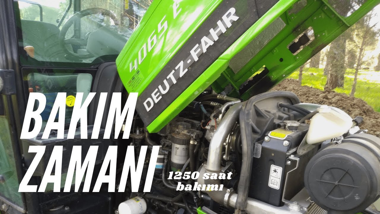 TRAKTÖRE BAKIM YAPTIM // NE KADAR MASRAF ETTİM?