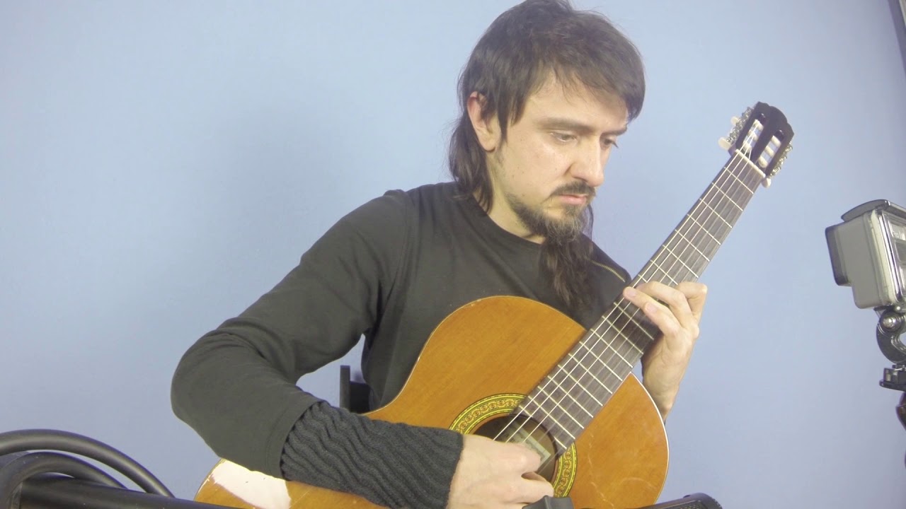 Ep. 15 - Roland Dyens: Fuoco (3rd movement from Sonatina Libra)